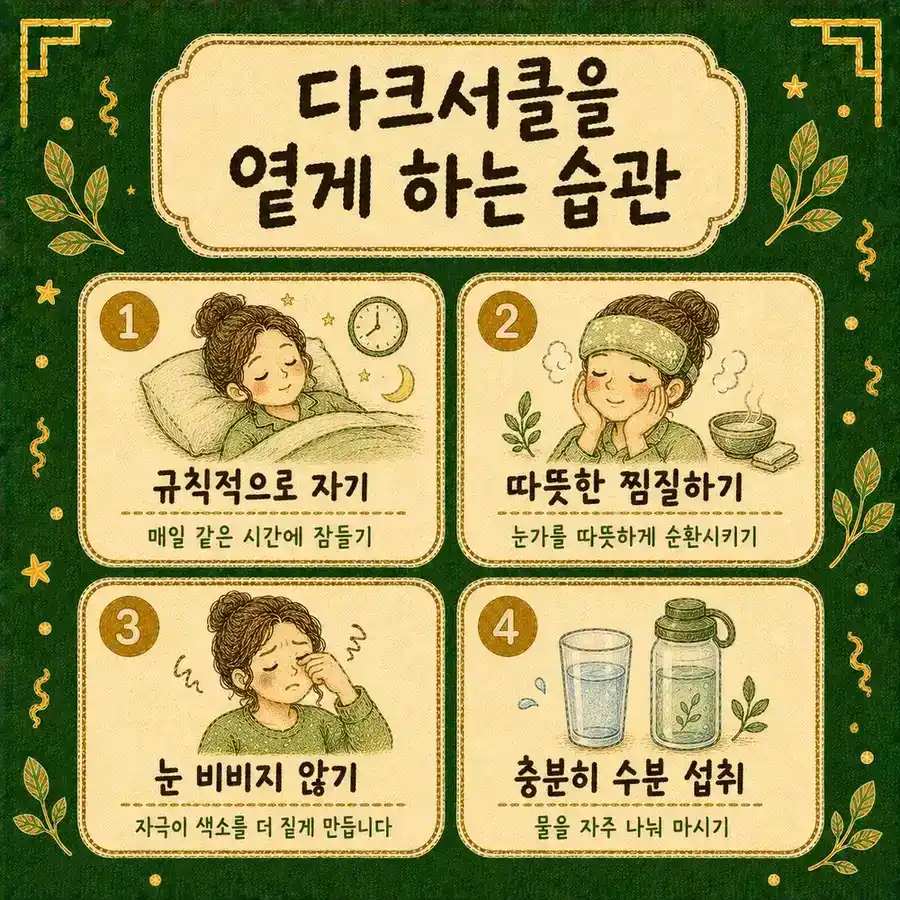 다크서클 한방치료 - 인천 송도 더율한의원