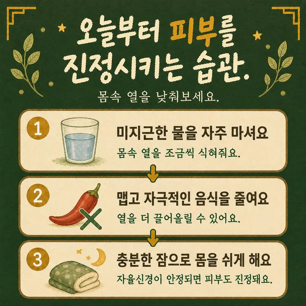 스트레스 두드러기 상담 - 인천 송도 더율한의원