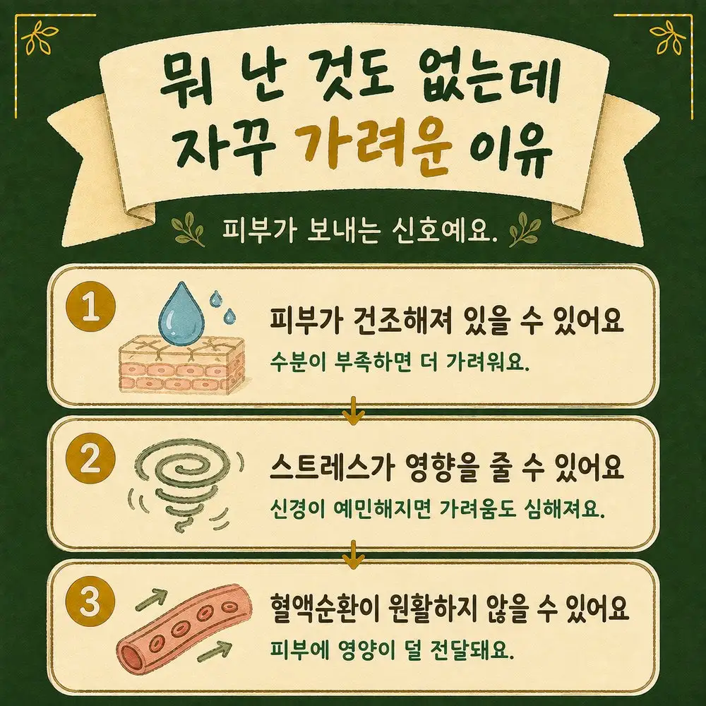 발진 없는 가려움 상담 - 인천 송도 더율한의원