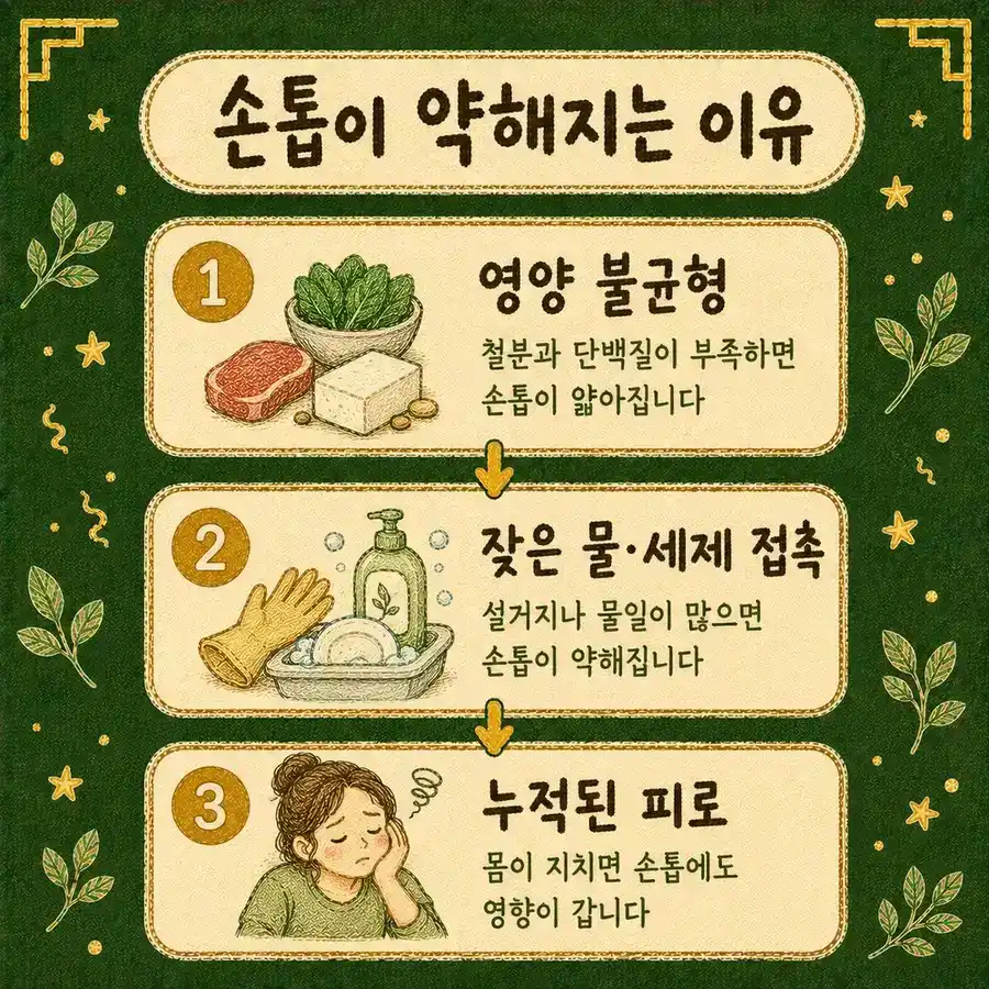 손톱이 잘 부러지는 증상 한방치료 - 인천 송도 더율한의원