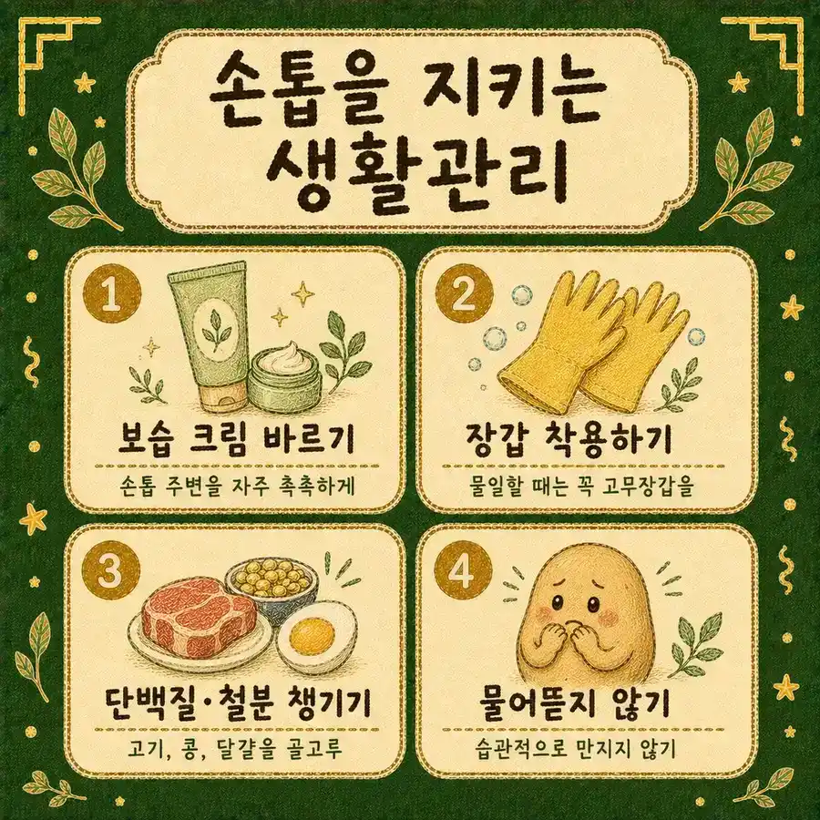 손톱이 잘 부러지는 증상 한방치료 - 인천 송도 더율한의원