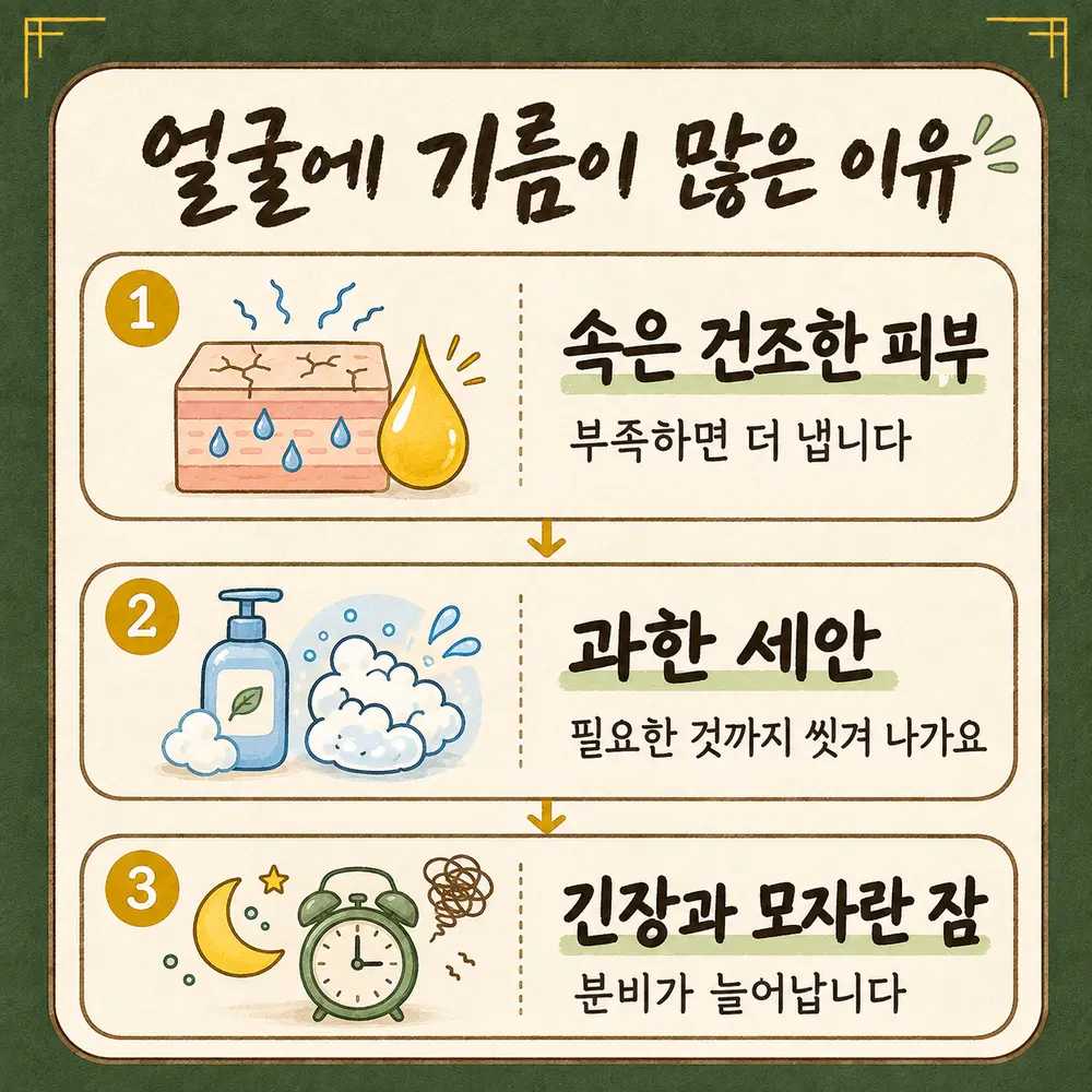 피지 분비 상담 - 인천 송도 더율한의원