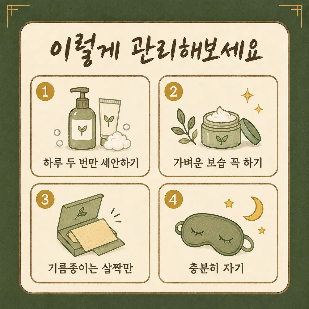 피지 분비 상담 - 인천 송도 더율한의원