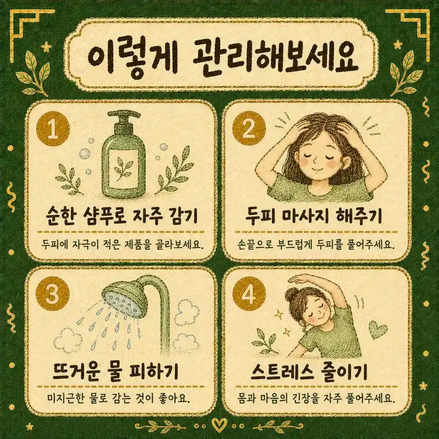 두피 가려움 상담 - 인천 송도 더율한의원