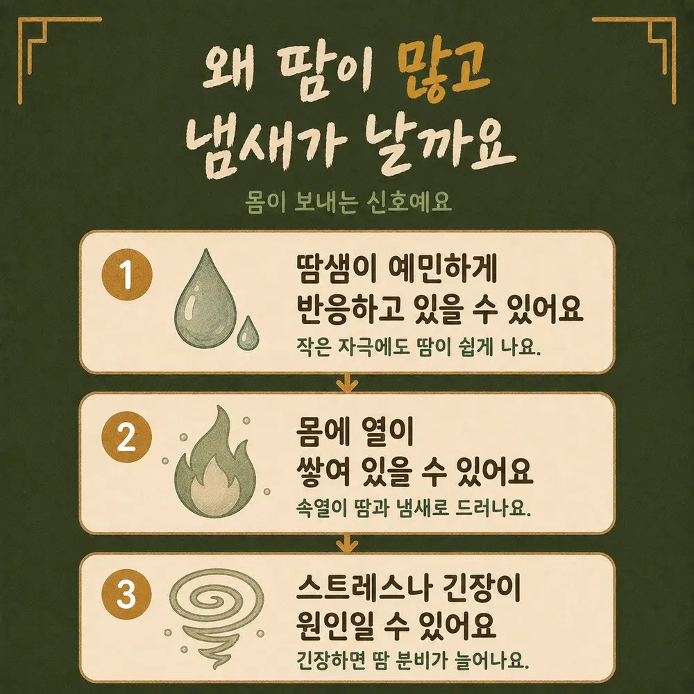 땀 냄새 한방치료 - 인천 송도 더율한의원