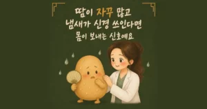 땀 냄새 한방치료 - 인천 송도 더율한의원