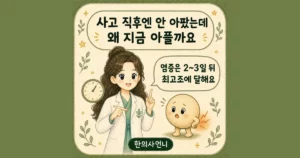 ta delayed onset 한방치료 - 인천 송도 더율한의원