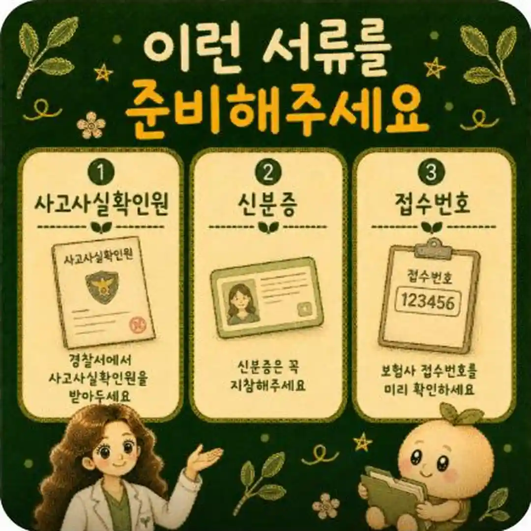 교통사고 진료 접수 절차 안내 - 인천 송도 더율한의원