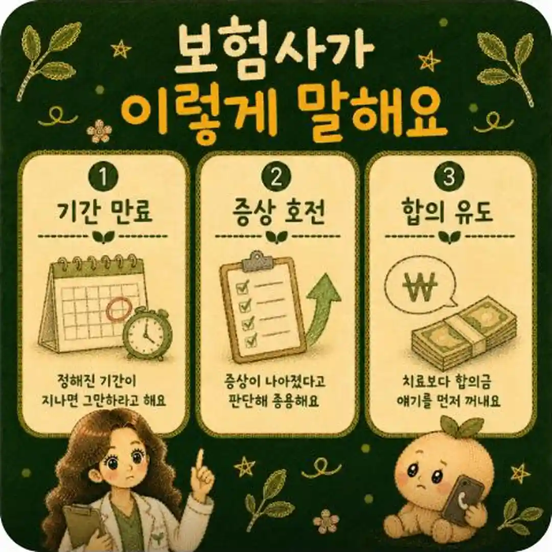 교통사고 치료 종결 상담 - 인천 송도 더율한의원