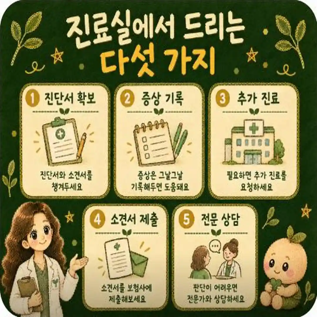 교통사고 치료 종결 상담 - 인천 송도 더율한의원