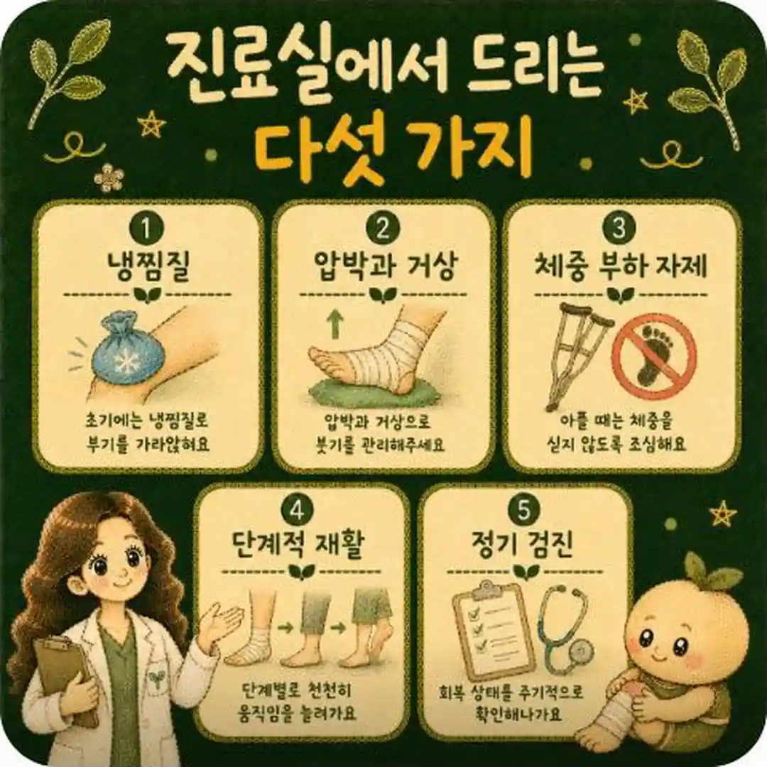 교통사고 무릎 발목 통증 상담 - 인천 송도 더율한의원