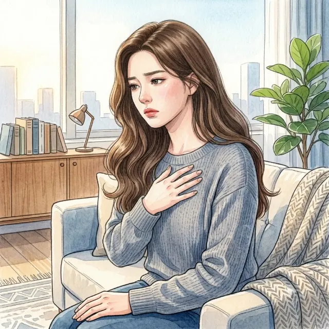 인천 송도 교통사고 한의원 흉부 통증