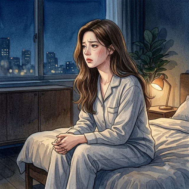 인천 송도 교통사고 한의원 불면·불안