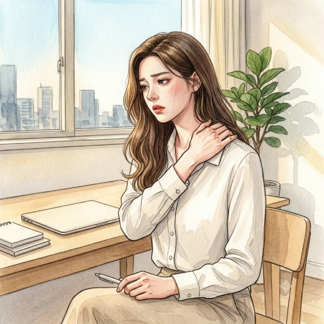 인천 송도 교통사고 한의원 어깨·등 통증