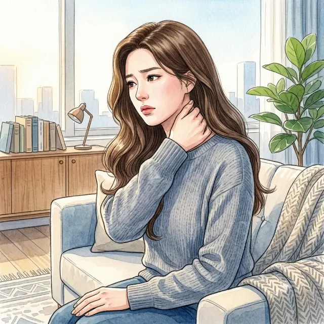인천 송도 교통사고 한의원 경추 염좌