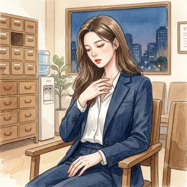 인천 송도 교통사고 한의원 직장인 통원 치료