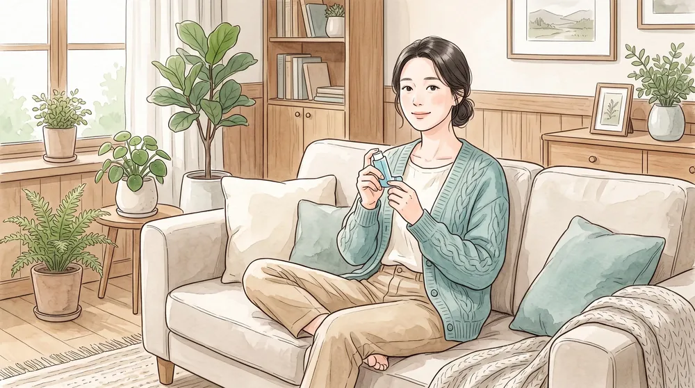 인천 송도 더율한의원 천식 한방 치료 — 찬 공기에 예민해지는 기관지