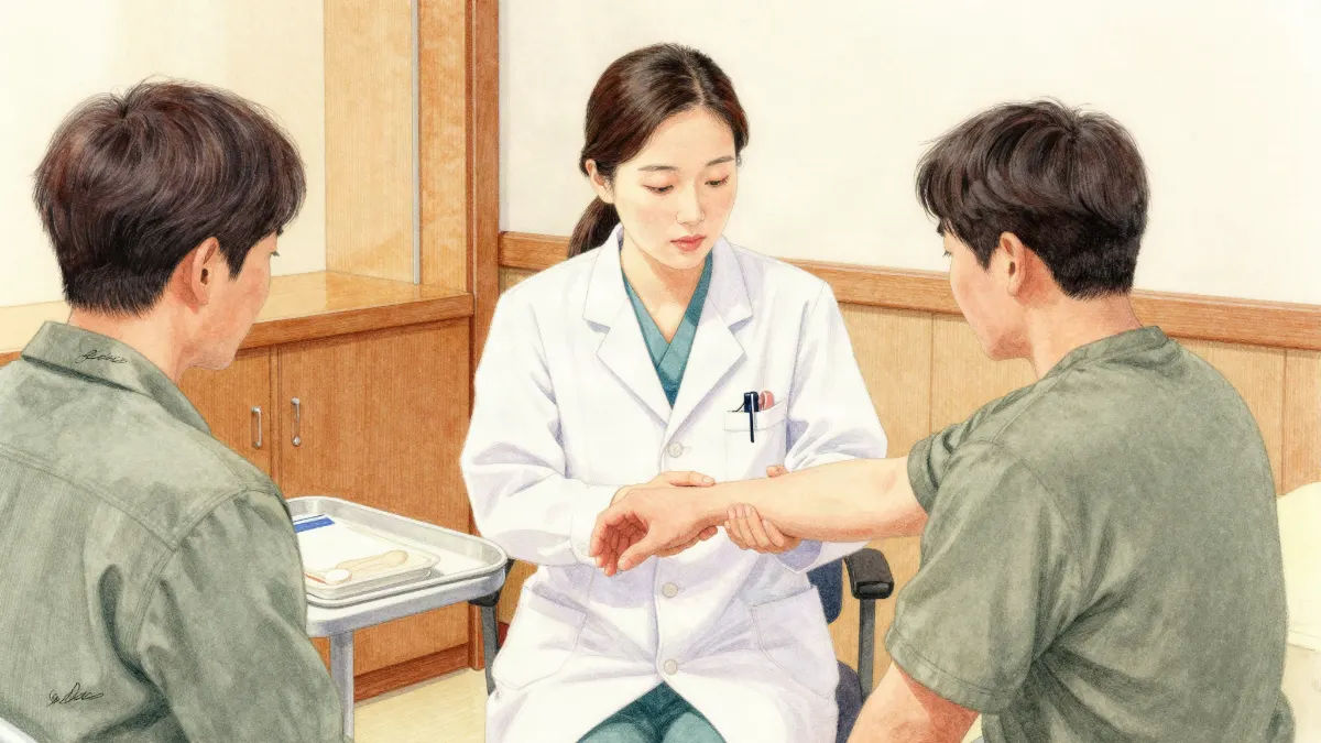 인천송도 더율한의원 봉침 - 봉독약침 관절염 통증 치료