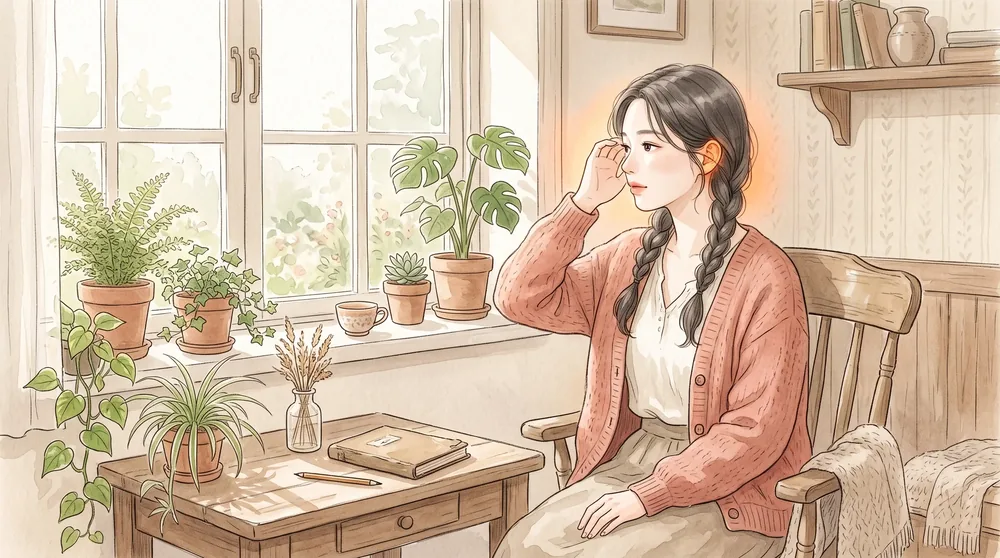 인천 송도 더율한의원 이석증 한방 치료 — 돌아누울 때 도는 어지럼