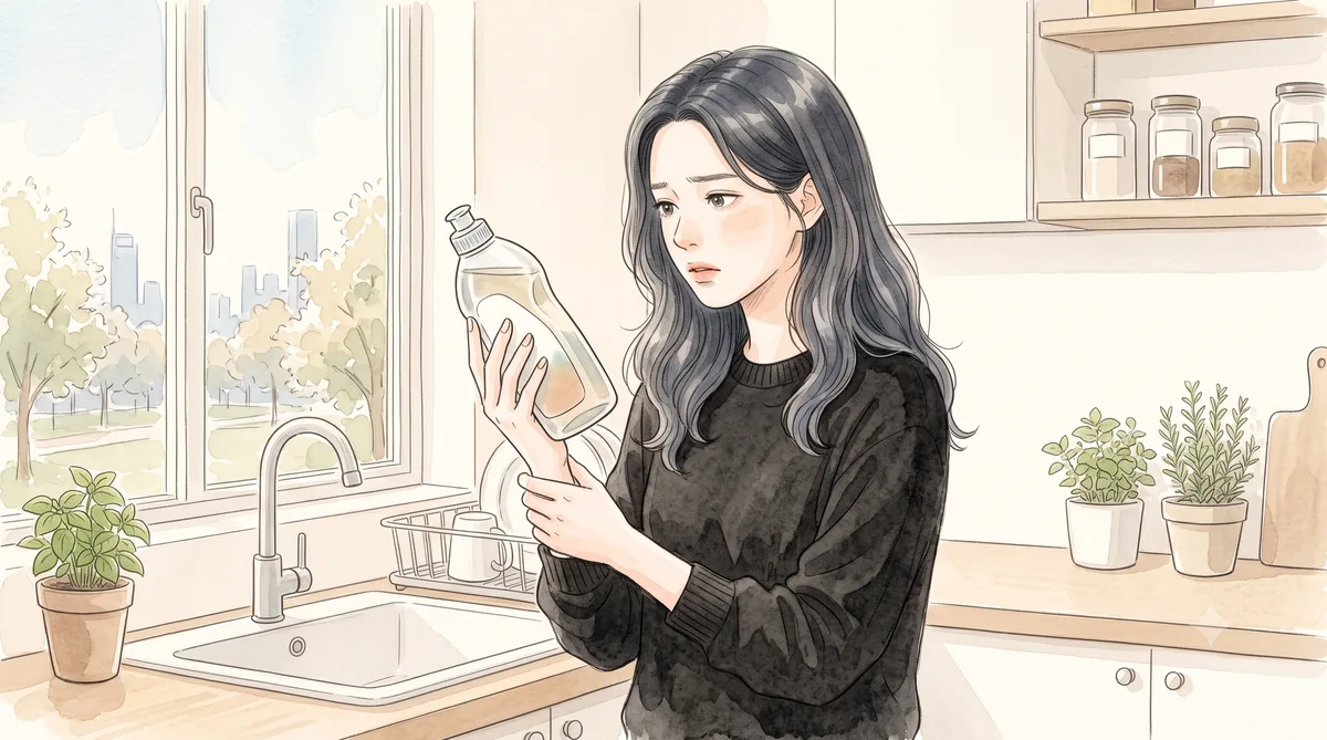 세제 성분을 확인하는 접촉피부염 — 인천 송도 더율한의원