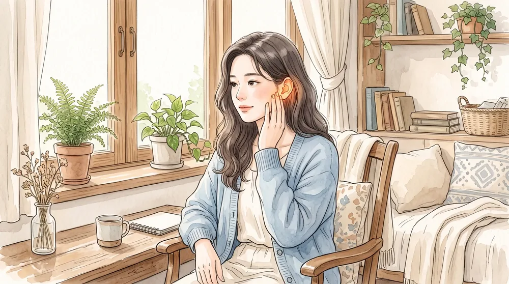 인천 송도 더율한의원 귀 먹먹함 한방 치료 — 이충만감과 압력감