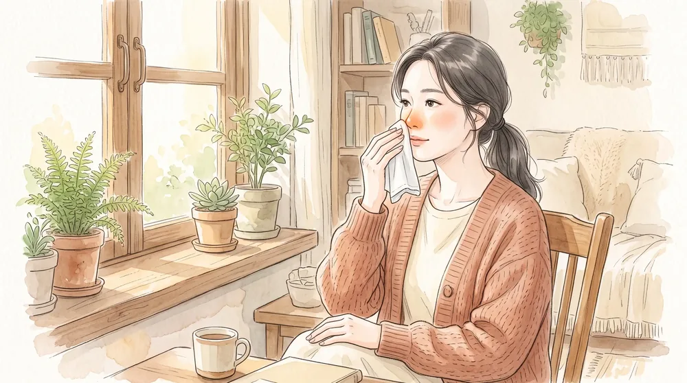 인천 송도 더율한의원 코피 한방 치료 — 자주 나는 코피