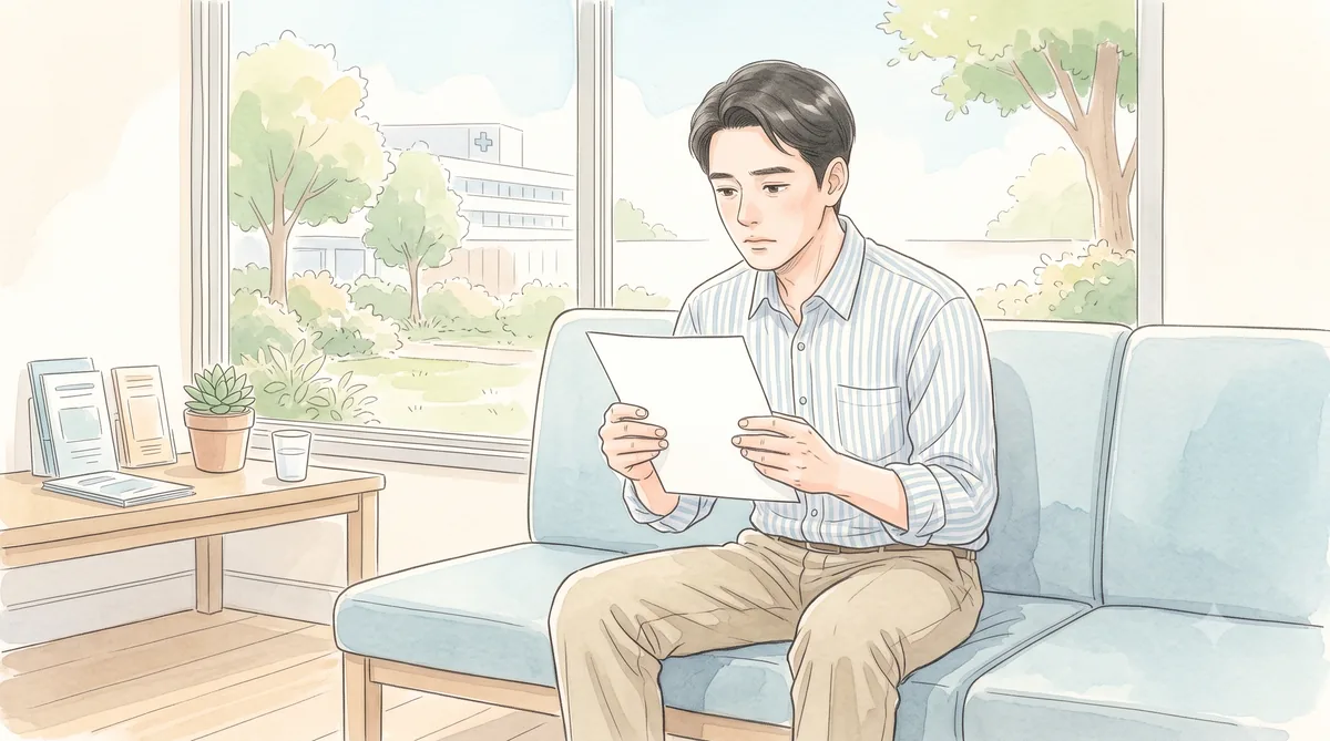 검진 결과지를 보는 지방간 — 인천 송도 더율한의원