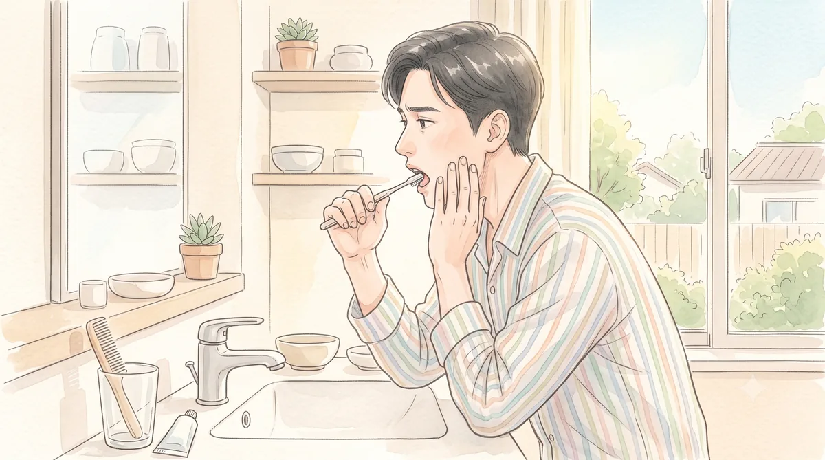 혀를 닦는 구취 관리 — 인천 송도 더율한의원