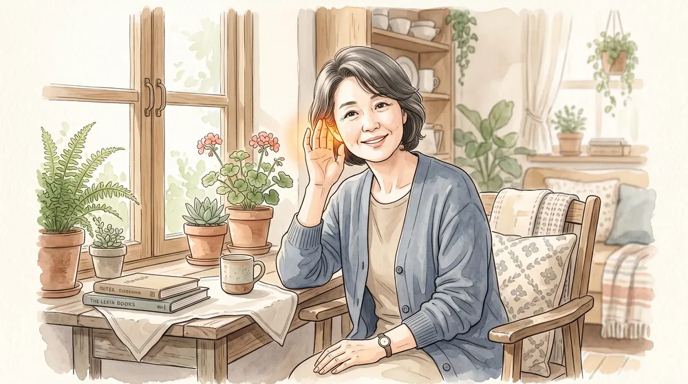 인천 송도 더율한의원 청력 저하 한방 치료 — 서서히 떨어지는 청력