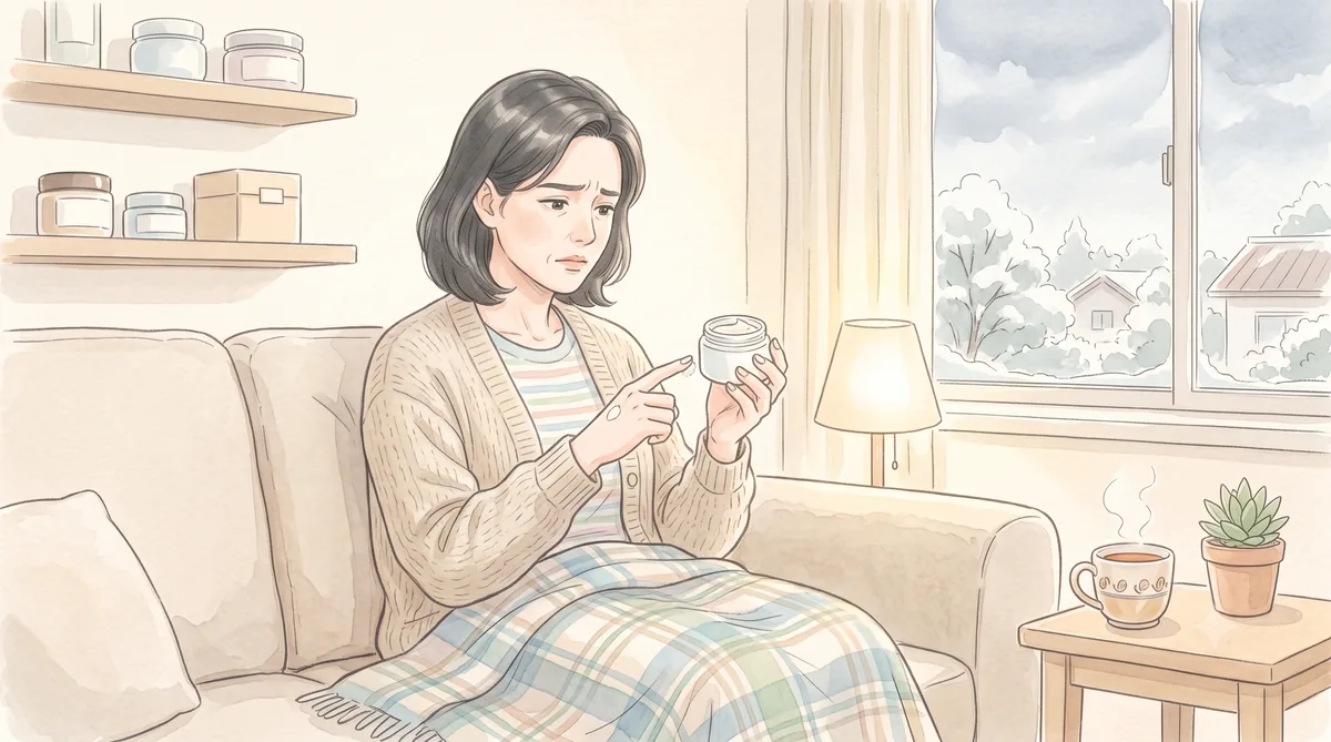 겨울에 보습제를 챙기는 화폐상 습진 — 인천 송도 더율한의원