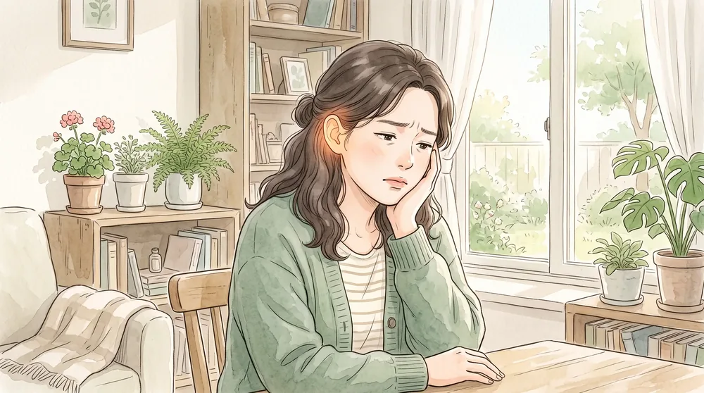 인천 송도 더율한의원 중이염 한방 치료 — 반복되는 귀 통증과 삼출액