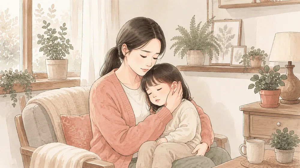 인천 송도 더율한의원 소아 중이염 한방 치료 — 반복되는 아이 귀 염증