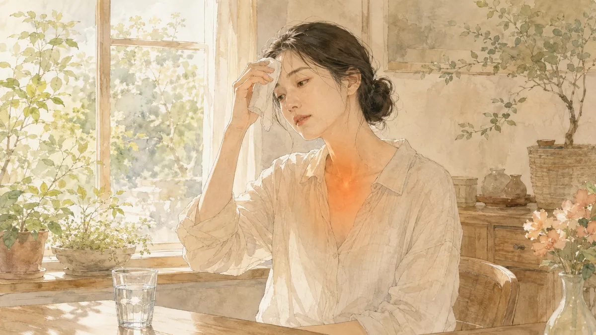 인천송도 더율한의원 생맥산 - 여름 땀과 갈증 오후 기력 저하