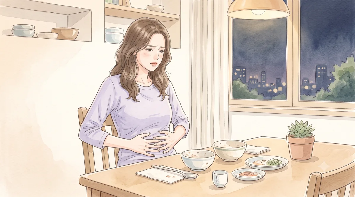 식후 배가 부풀어 오르는 소장세균과증식 — 인천 송도 더율한의원