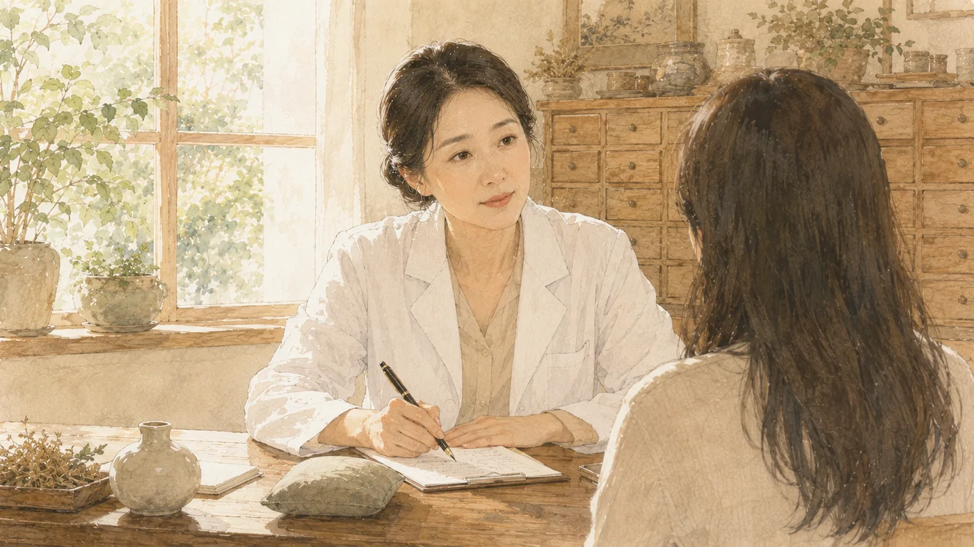 인천송도 더율한의원 진료 상담 - 한방내과 전문의 문진 원내 약장