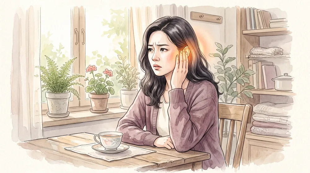 인천 송도 더율한의원 돌발성 난청 한방 치료 — 갑작스러운 청력 저하