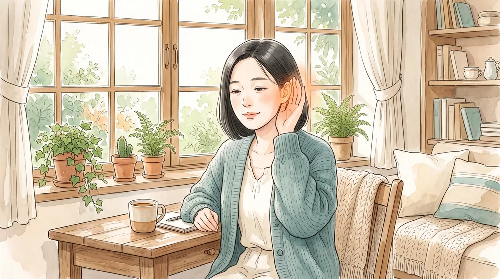 인천 송도 더율한의원 이명 한방 치료 — 밤에 더 크게 들리는 귀울림