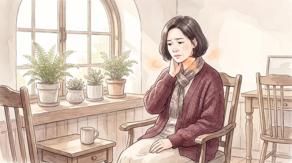 인천 송도 더율한의원 편도결석 한방 치료 — 입냄새와 이물감
