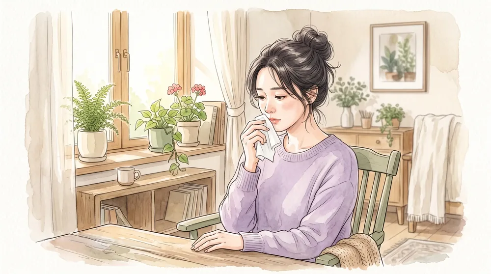 인천 송도 더율한의원 혈관운동성 비염 한방 치료 — 온도 변화에 반응하는 코