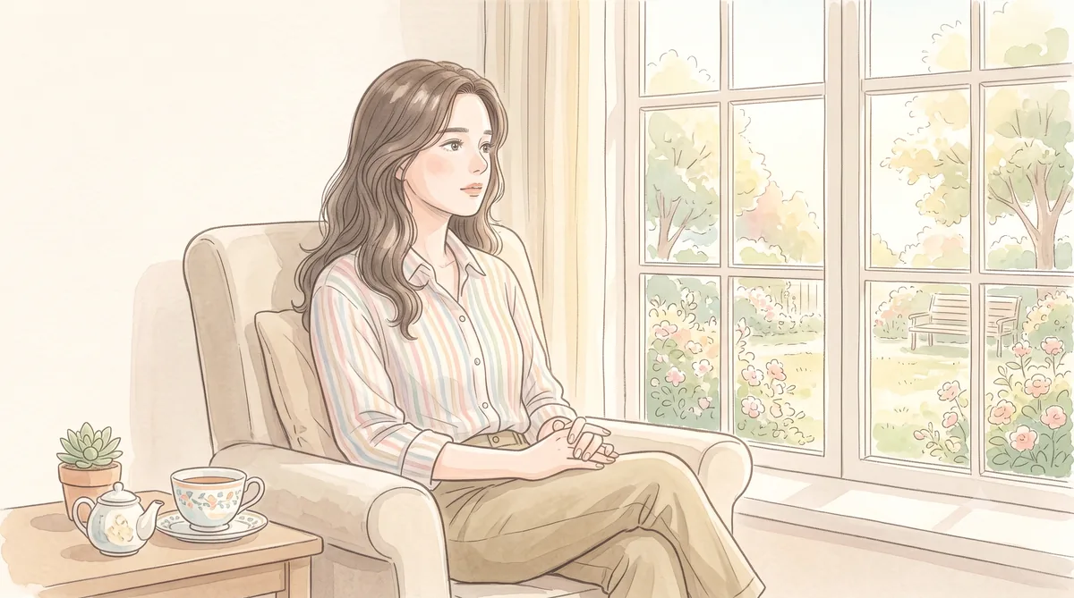 치료가 길어질 때 창가에서 쉬는 백반증 — 인천 송도 더율한의원
