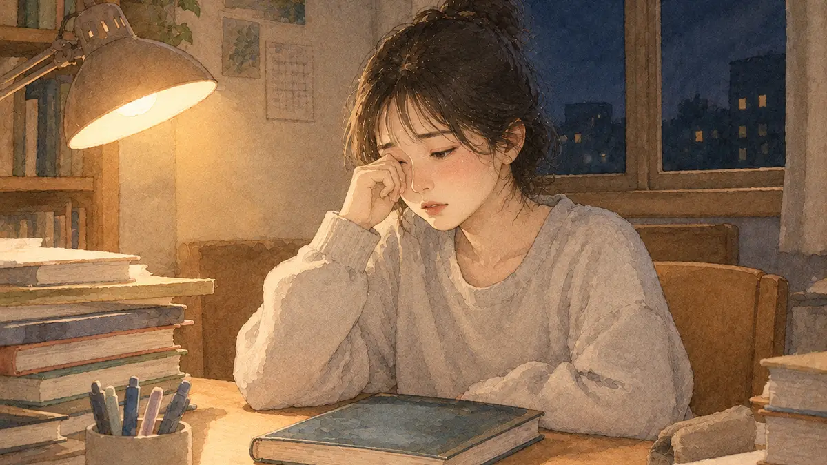 인천 송도 더율한의원 수험생 한약 — 집중이 흐트러지고 쉽게 지칠 때