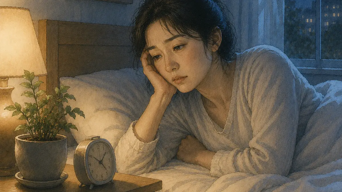 인천송도 더율한의원 수면유지장애 - 자주 깨는 수면장애 치료