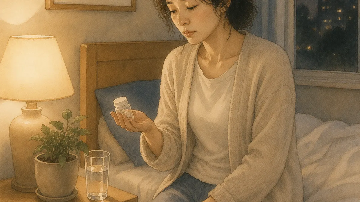 인천송도 더율한의원 수면제 감량 - 수면제 의존 감량 한방 치료