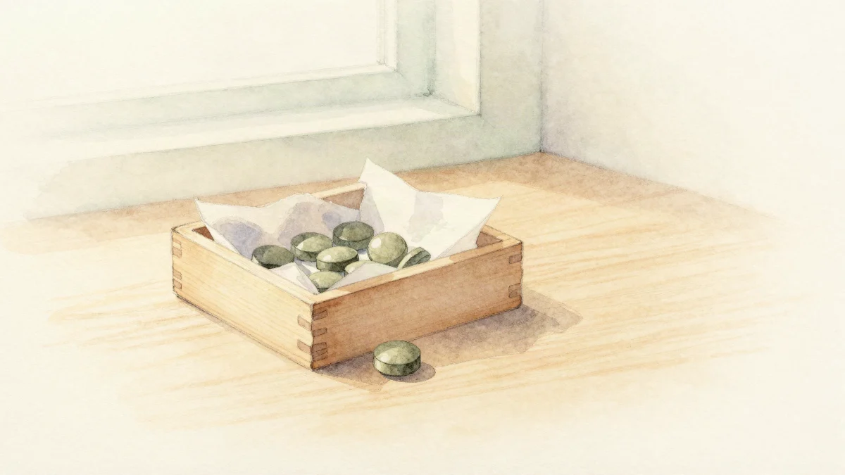 인천송도 더율한의원 공진단 복용법 - 아침 공복 복용 시기와 기간 보관법