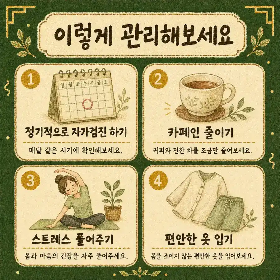 가슴 멍울 확인 상담 - 인천 송도 더율한의원
