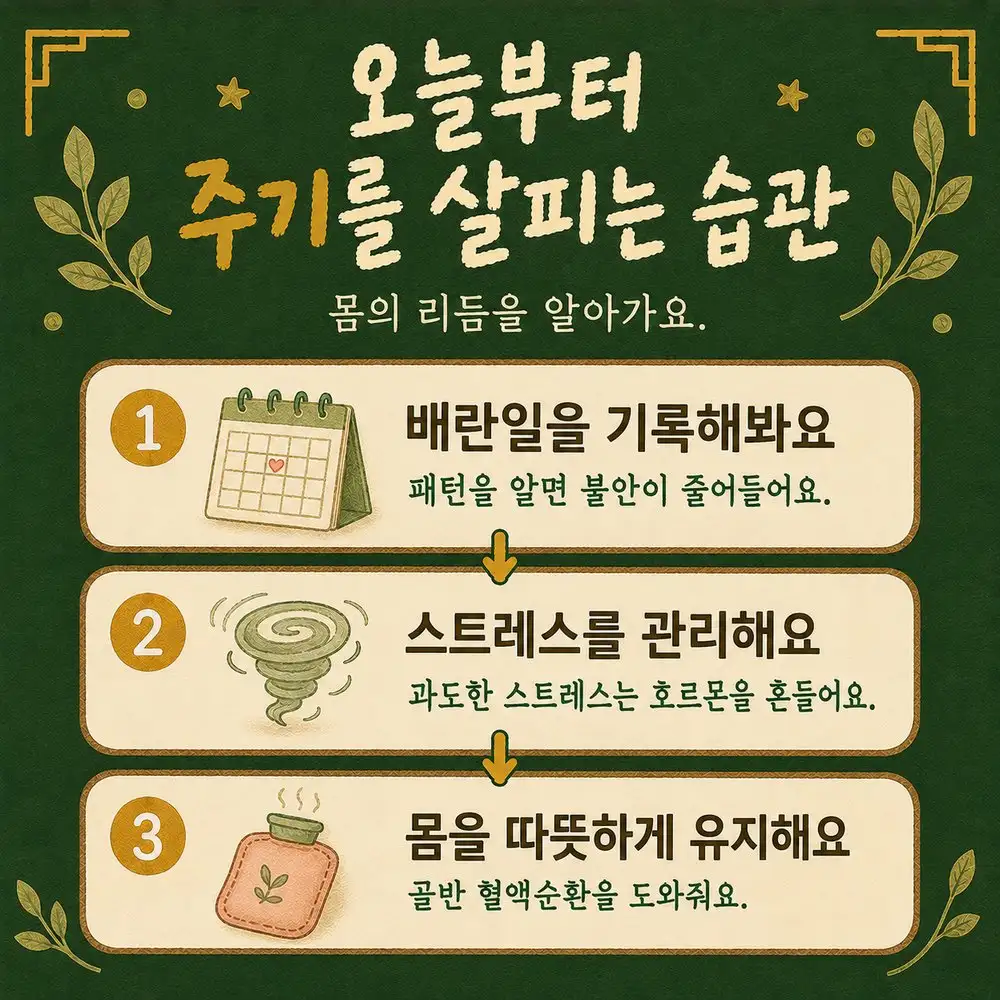 배란기 출혈 상담 - 인천 송도 더율한의원