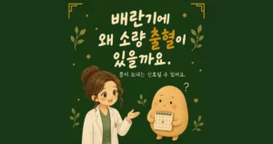 배란기 출혈 상담 - 인천 송도 더율한의원