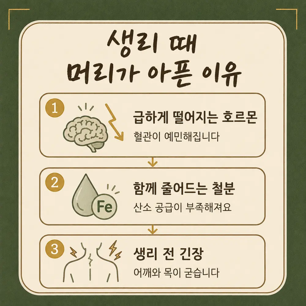 월경 편두통 상담 - 인천 송도 더율한의원