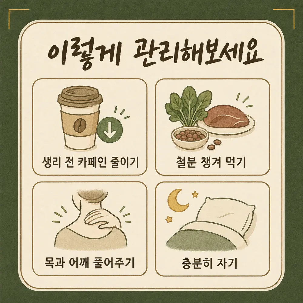 월경 편두통 상담 - 인천 송도 더율한의원