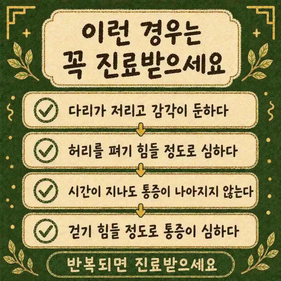 산후 허리 통증 경고 신호 한방치료 - 인천 송도 더율한의원